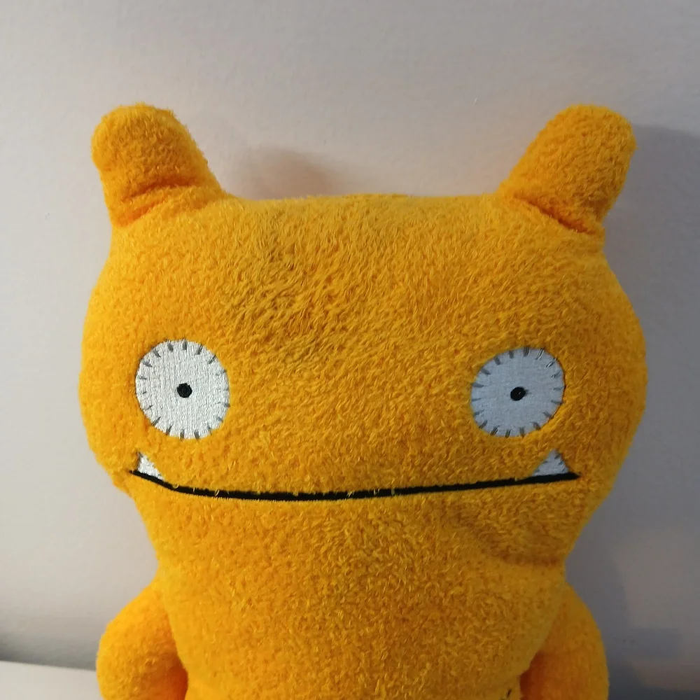 Ugly Dolls Wage Denim Shorts Stuffed Plush Animal Toy Doll Monster NEW 14
